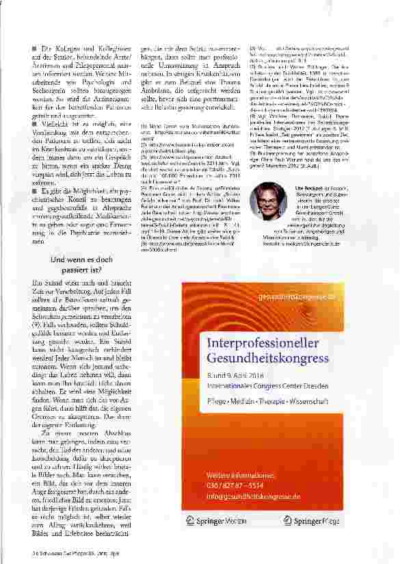 Vorschauseite 4: Nimm dir Zeit und nicht das Leben
