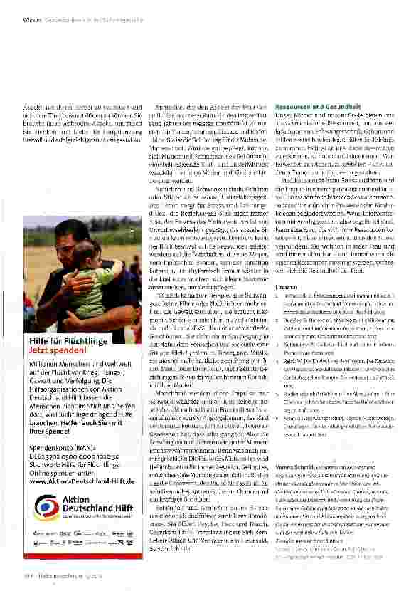 Vorschauseite 4: Sexualhormone als Gesundheitsfaktor der Schwangerschaft