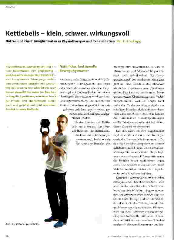 Vorschauseite 1: Kettlebells - klein, schwer, wirkungsvoll