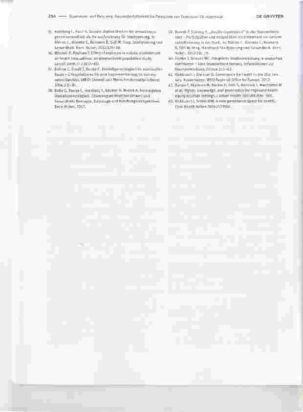 Vorschauseite 4: Gesundheitsförderliche Potenziale von Stadtnatur für jedermann