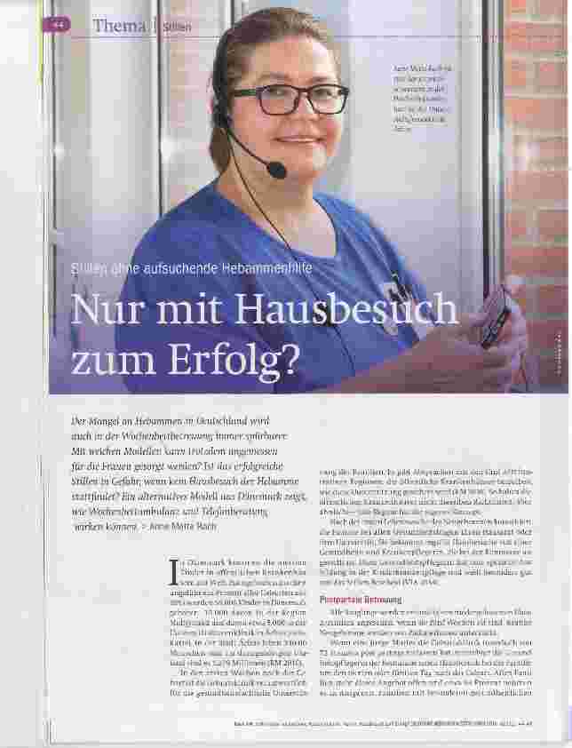 Vorschauseite 1: Nur mit Hausbesuch zum Erfolg?