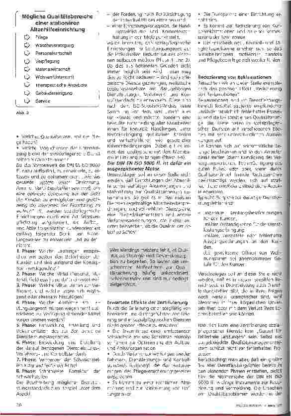 Vorschauseite 3: Qualitätssicherung nach DIN EN ISO 9000 ff.