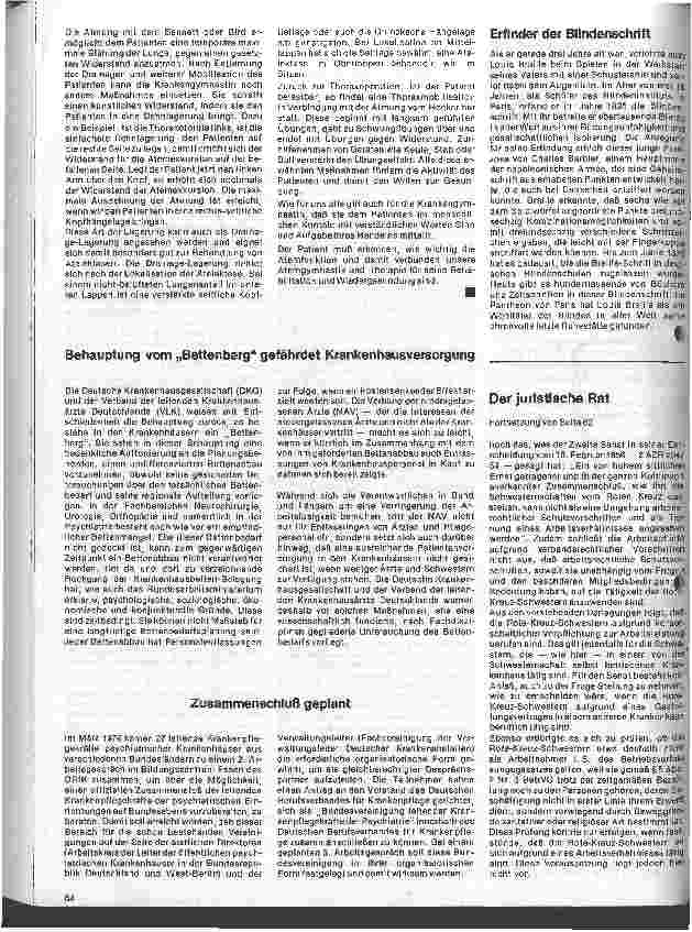 Vorschauseite 2: Zur Frage der Arbeitnehmereigenschaft von Rote-Kreuz-Schwestern Beschluß des Bundesarbeitsgerichts vom 3.6.1975 -1ABR 98/74-