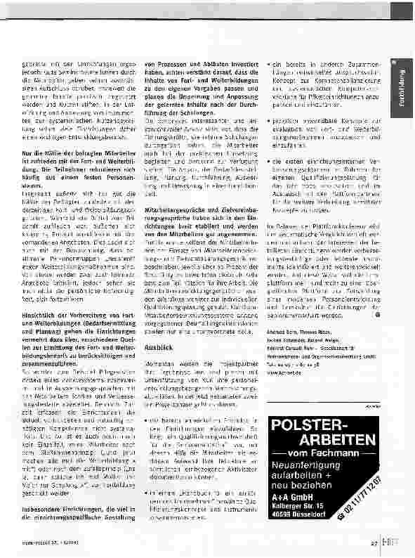 Vorschauseite 2: Lernen von guten Ideen und Lösungen