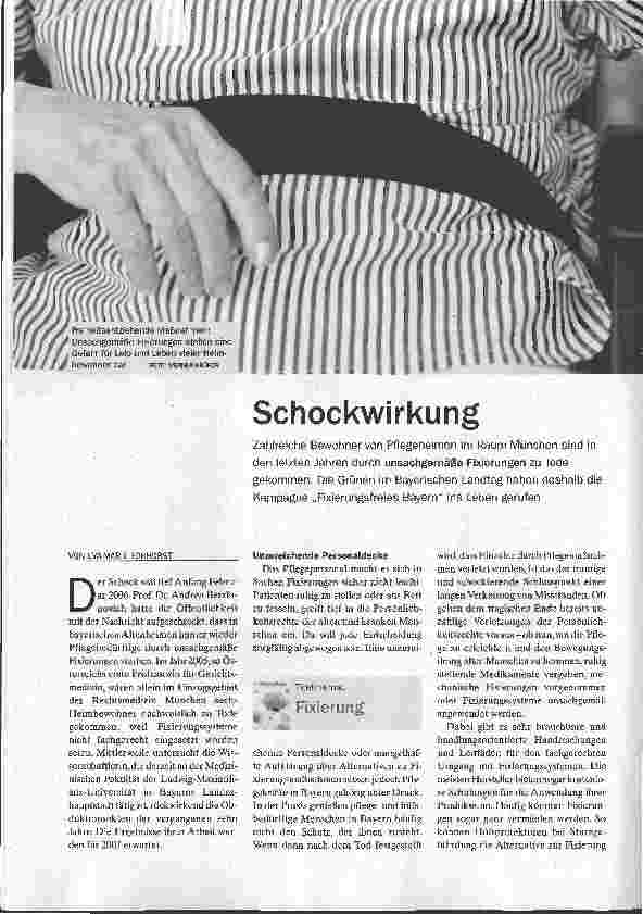 Vorschauseite 1: Schockwirkung