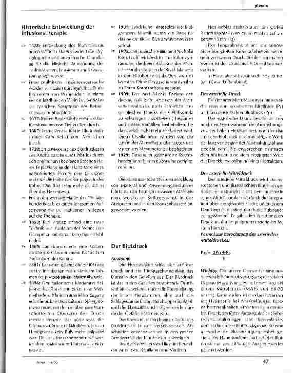 Vorschauseite 2: Hämodynamisches Monitoring und invasive Katheter Teil 1
