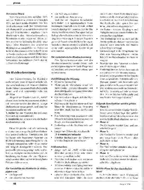 Vorschauseite 3: Hämodynamisches Monitoring und invasive Katheter Teil 1