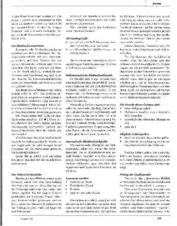 Vorschauseite 4: Hämodynamisches Monitoring und invasive Katheter Teil 1