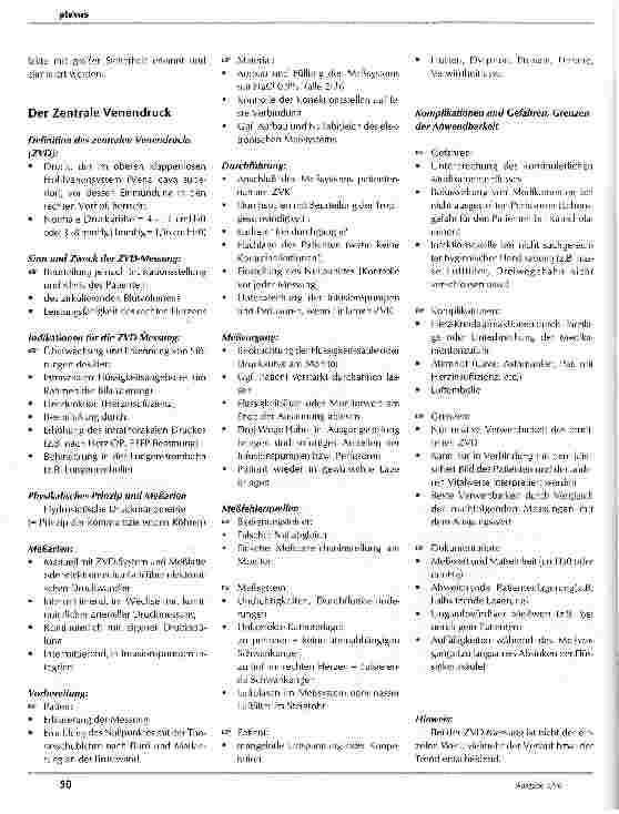 Vorschauseite 5: Hämodynamisches Monitoring und invasive Katheter Teil 1