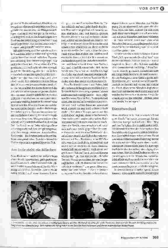 Vorschauseite 2: Von Mensch zu Mensch