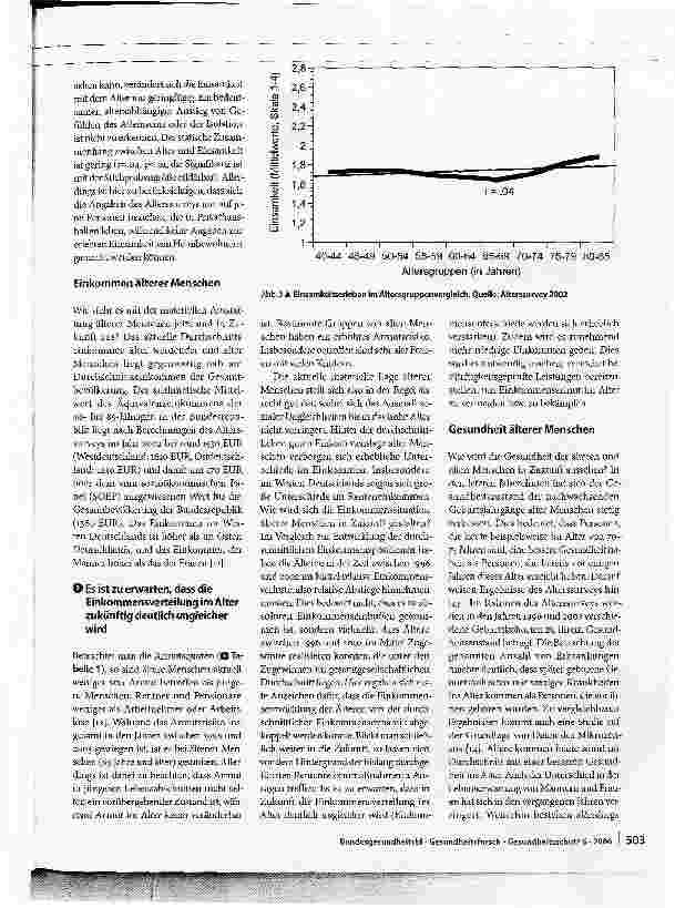 Vorschauseite 5: Lebenssituationen älter werdender und alter Menschen in Deutschland