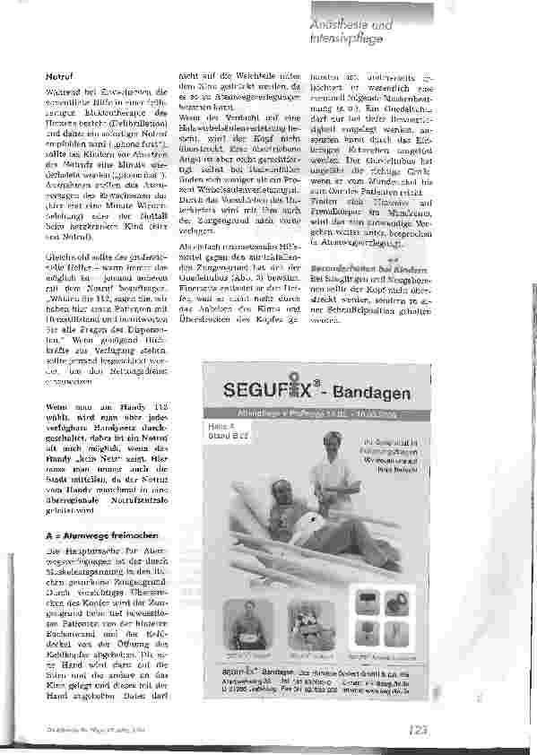 Vorschauseite 3: Maßnahmen der Wiederbelebung
