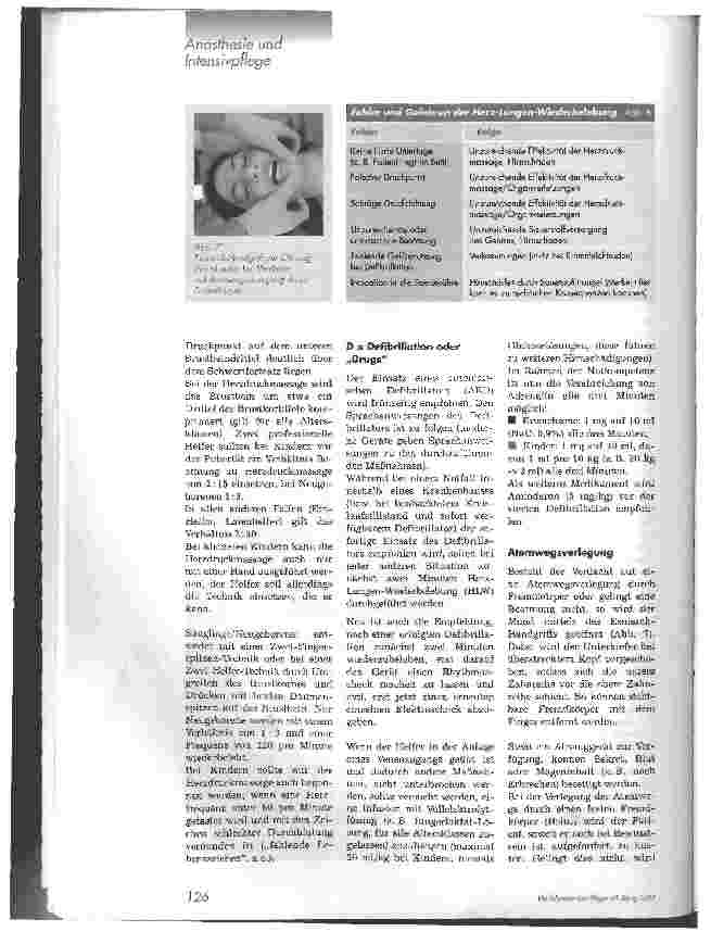 Vorschauseite 6: Maßnahmen der Wiederbelebung