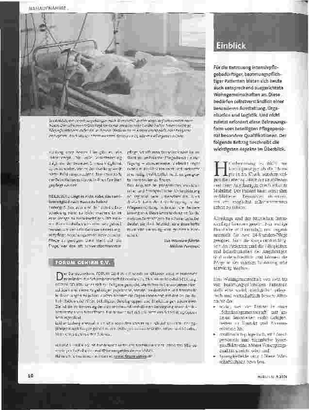 Vorschauseite 1: Mobil und selbst bestimmt