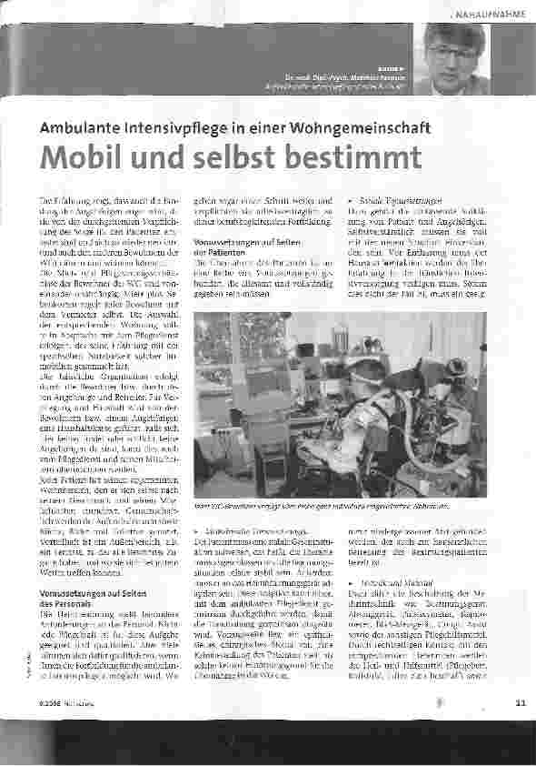Vorschauseite 2: Mobil und selbst bestimmt