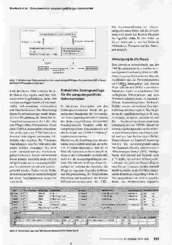 Vorschauseite 2: Zusatzentgelte - eine Herausforderung für Apotheker!