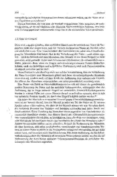 Vorschauseite 4: STICHWORT: Die Natur des Menschen: Geworden und gemacht. Anthropologisch-ethische Überlegungen zum Enhancement