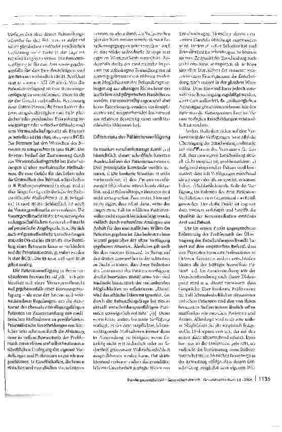 Vorschauseite 4: Sterbehilfe, Patientenautonomie und Palliativmedizin