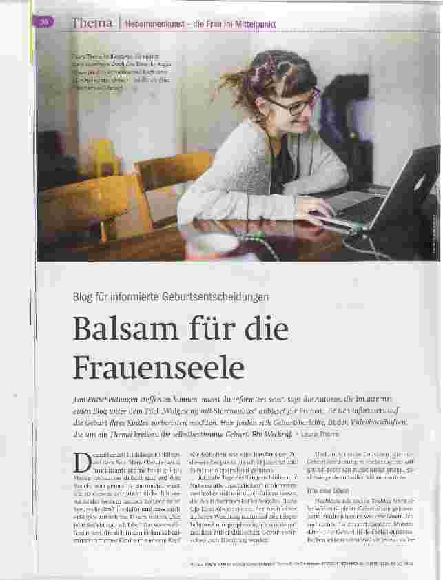 Vorschauseite 1: Balsam für die Frauenseele