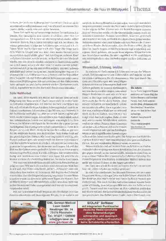 Vorschauseite 2: Balsam für die Frauenseele