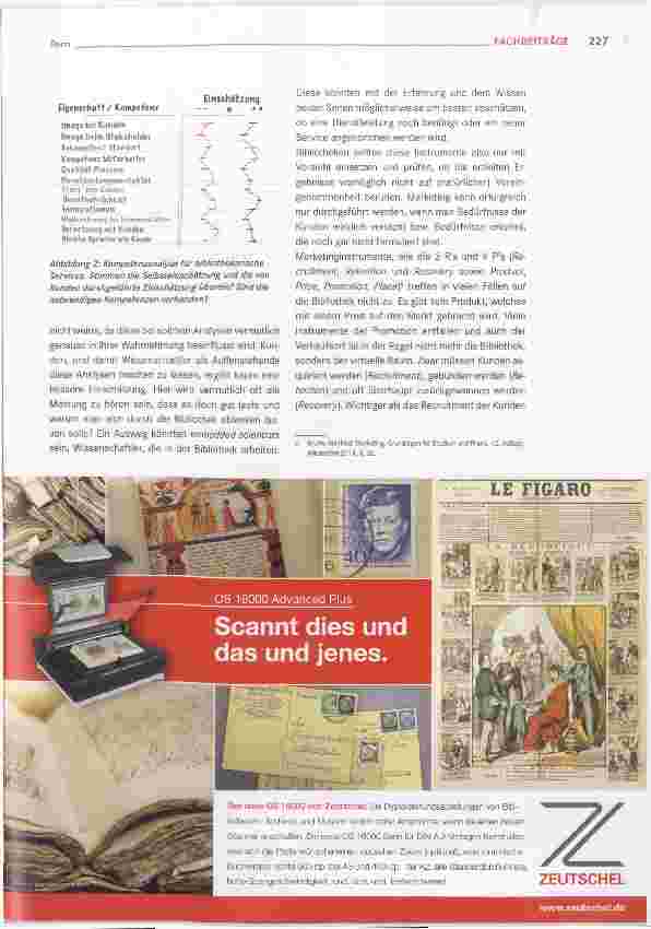 Vorschauseite 3: Bibliotheken im Markt: Marketing als Muss