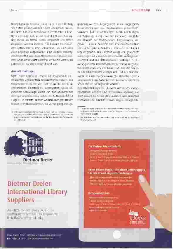 Vorschauseite 5: Bibliotheken im Markt: Marketing als Muss