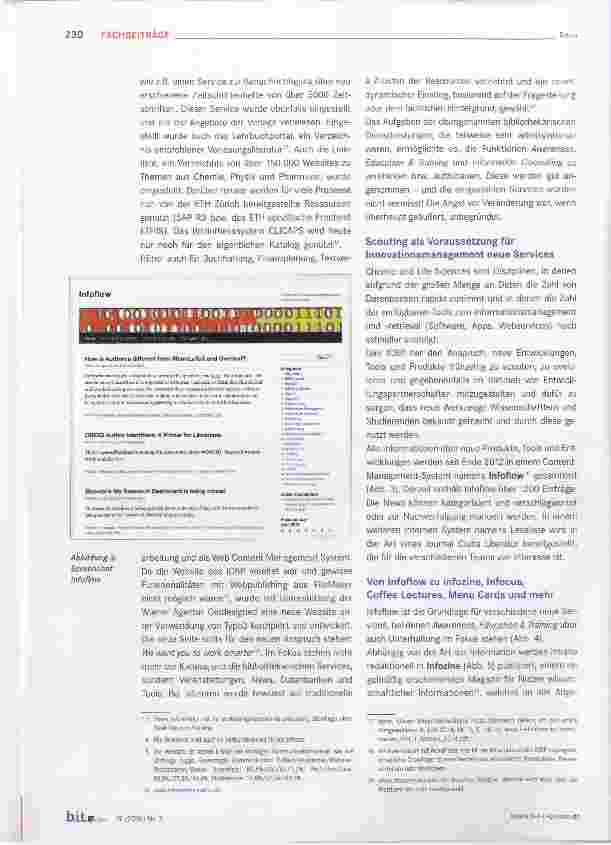 Vorschauseite 6: Bibliotheken im Markt: Marketing als Muss