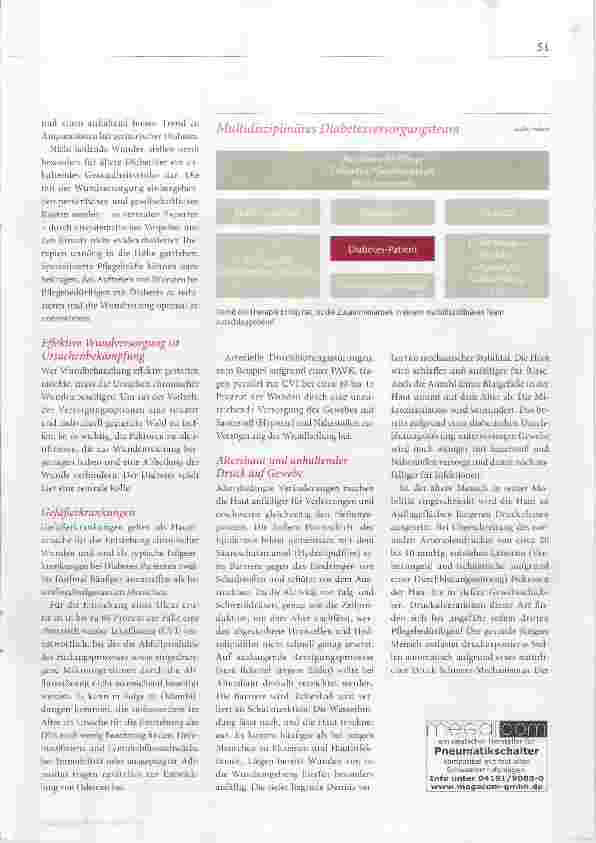 Vorschauseite 2: Diabetische Wunden heilen