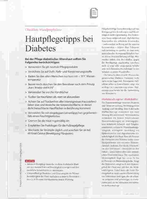 Vorschauseite 3: Diabetische Wunden heilen