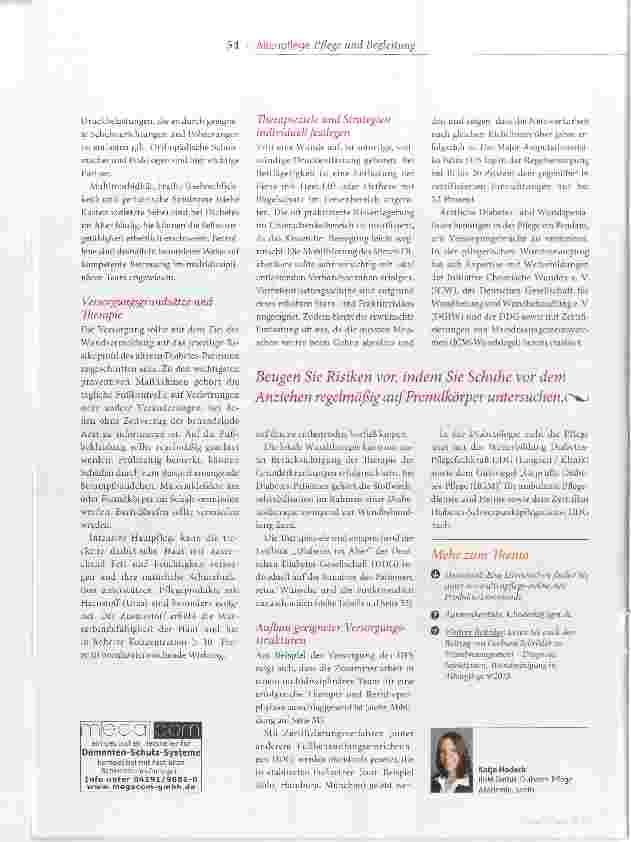 Vorschauseite 5: Diabetische Wunden heilen
