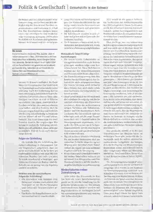 Vorschauseite 2: Was tun gegen den Ruin?