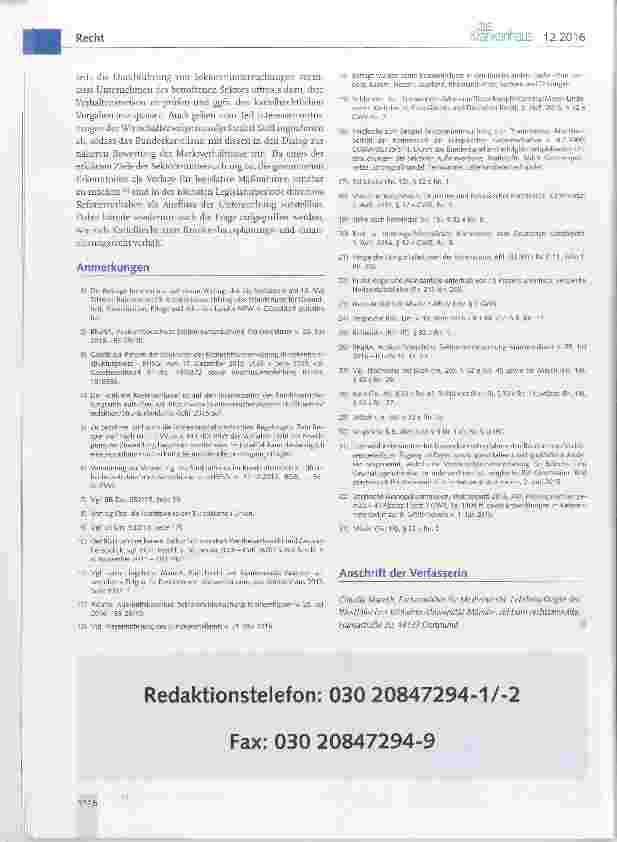 Vorschauseite 5: Kaitellrechtliche Bewertung von Krankenhauskooperationen Teil 2