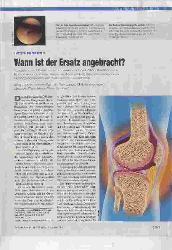 Vorschauseite 1: Wann ist der Ersatz angebracht?