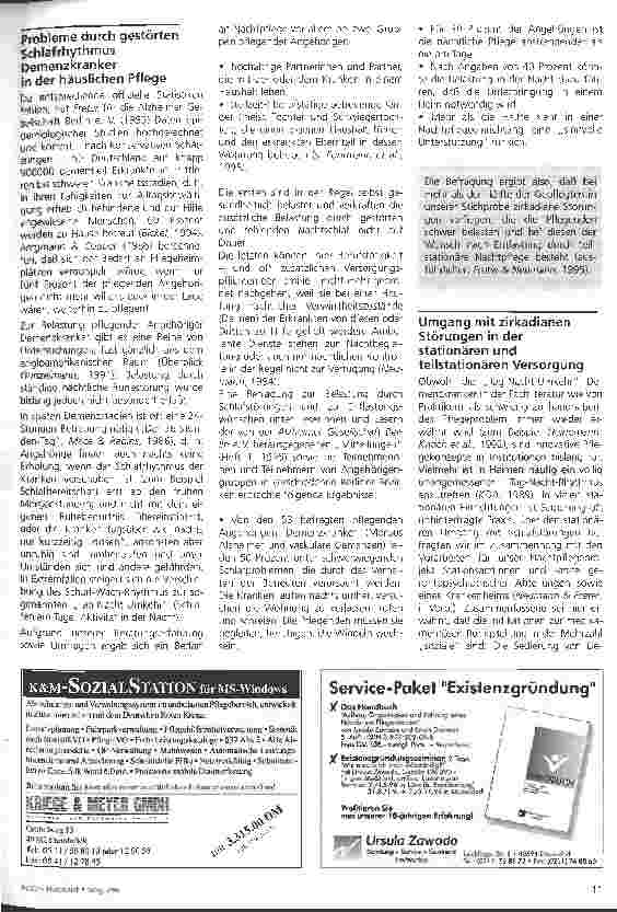 Vorschauseite 2: Nachtpflegekonzept für Demenzkranke