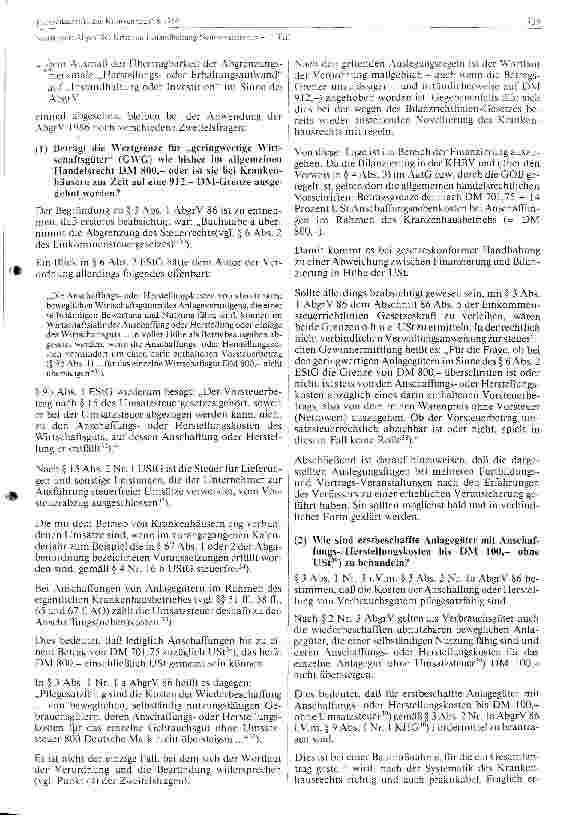 Vorschauseite 3: AbgrV 86 Kriterien Instandhaltung/ Neuinvestitionen
