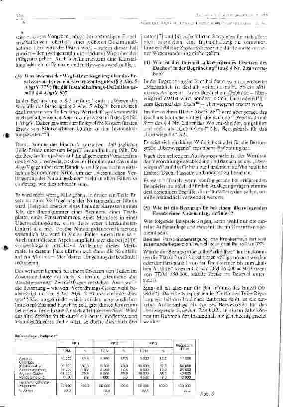 Vorschauseite 4: AbgrV 86 Kriterien Instandhaltung/ Neuinvestitionen