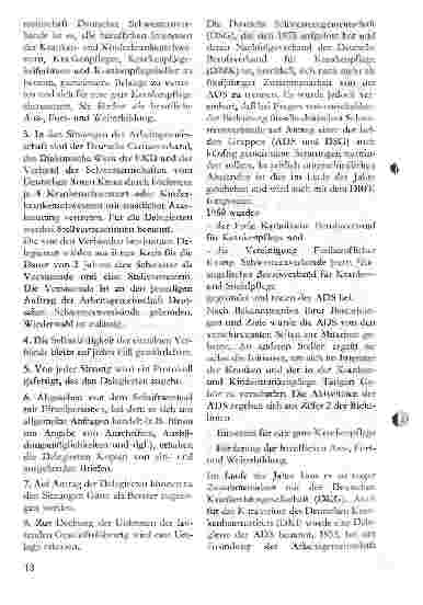 Vorschauseite 2: 25 Jahre Arbeitsgemeinschaft Deutscher Schwesternverbände ADS
