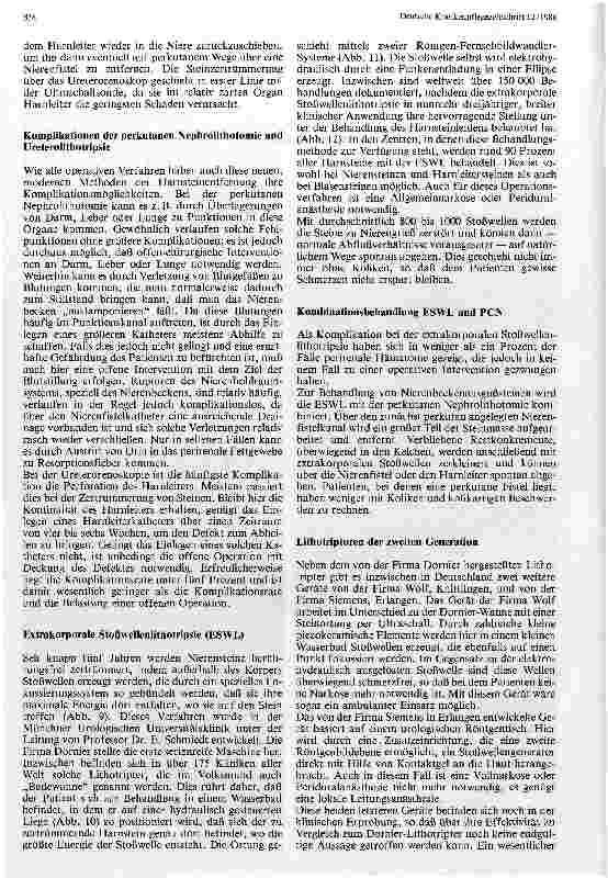 Vorschauseite 5: Moderne Methoden zur Harnsteinentfernung