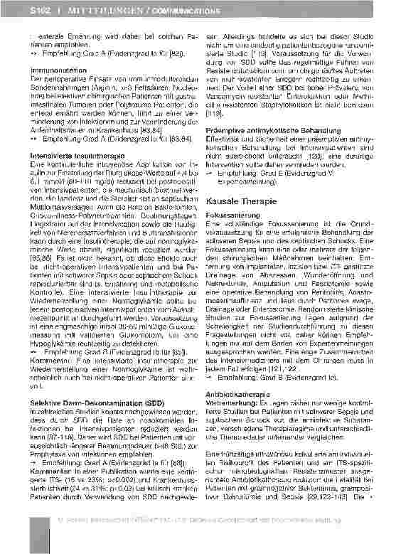 Vorschauseite 6: Diagnose und Therapie der Sepsis