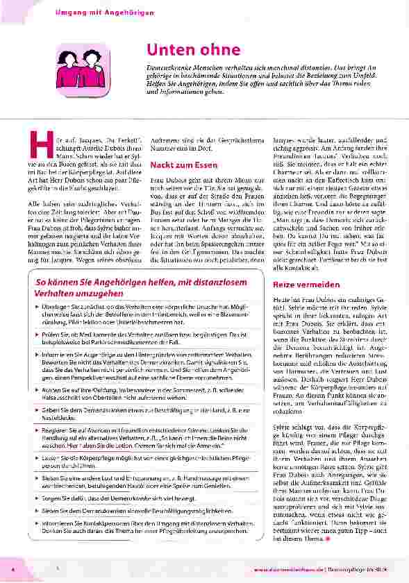 Vorschauseite 1: Unten ohne