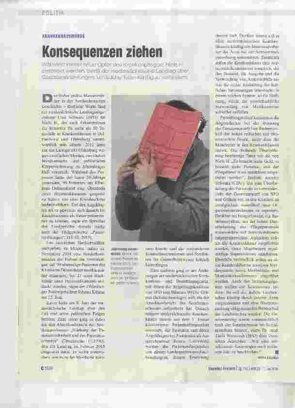 Vorschauseite 1: Konsequenzen ziehen