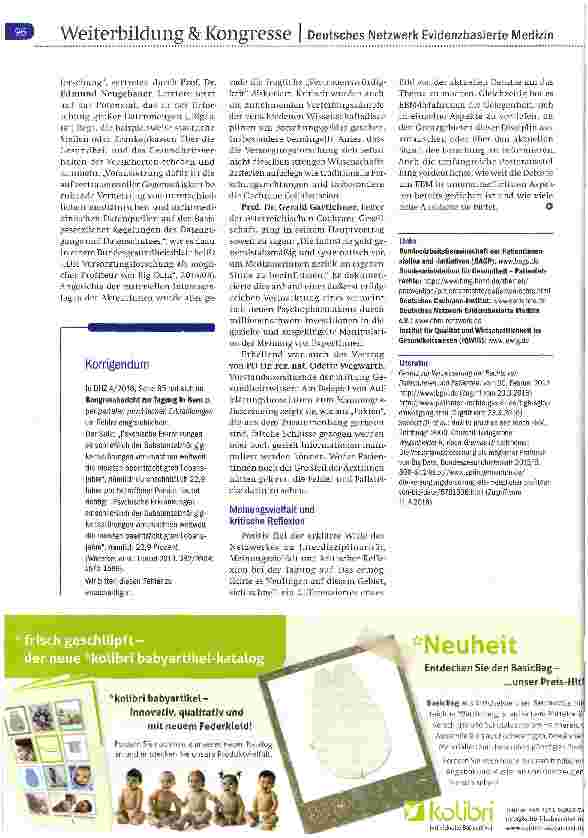 Vorschauseite 3: Gemeinsam informiert entscheiden