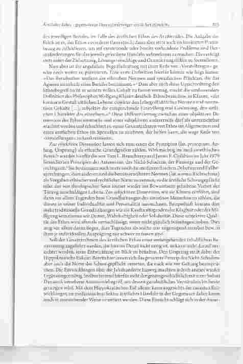 Vorschauseite 3: Ärztliches Ethos gegenwärtige Herausforderungen ärztlichen Handelns
