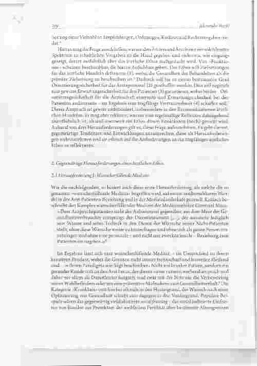 Vorschauseite 4: Ärztliches Ethos gegenwärtige Herausforderungen ärztlichen Handelns