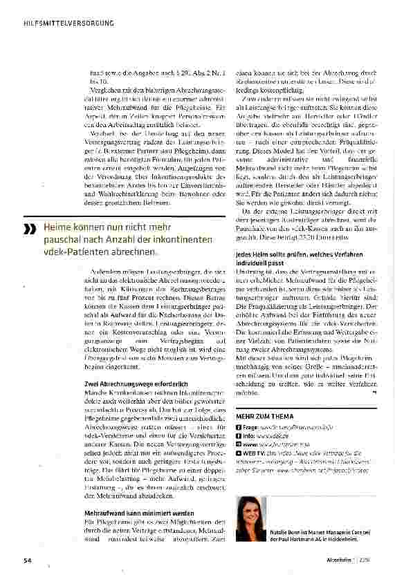 Vorschauseite 3: Vertragsumstellung sorgt für Mehraufwand