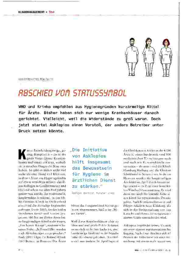 Vorschauseite 1: Abschied vom Statussymbol