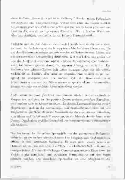 Vorschauseite 3: „NOCH IM ALTER TRAGEN SIE FRUCHT! Gott und Gerontologie in der Perspektive der biblischen Spiritualität