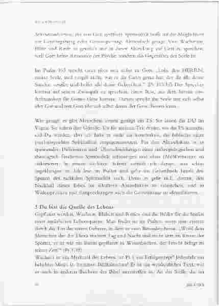 Vorschauseite 4: „NOCH IM ALTER TRAGEN SIE FRUCHT! Gott und Gerontologie in der Perspektive der biblischen Spiritualität