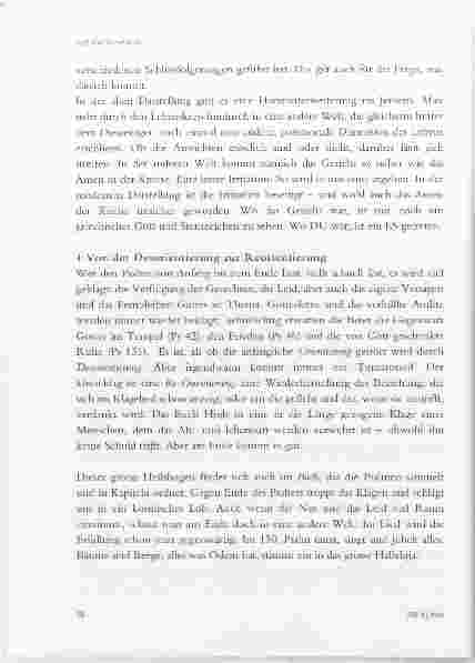 Vorschauseite 6: „NOCH IM ALTER TRAGEN SIE FRUCHT! Gott und Gerontologie in der Perspektive der biblischen Spiritualität