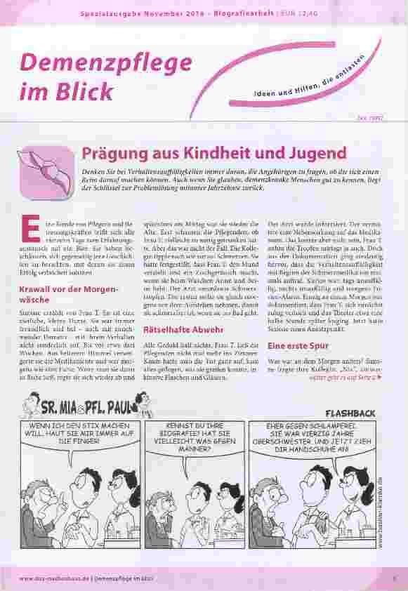 Vorschauseite 1: Prägung aus Kindheit und Jugend